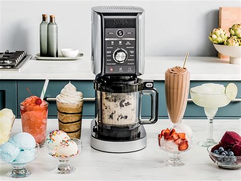Ninja creami deluxe 11-in-1 ice cream and frozen treat maker - Ninja® CREAMi® Deluxe 11-in-1 Ice Cream and Frozen Treat Maker. Includes One (1) Year Limited Warranty. Free shipping, exclusions apply. Exclusive warranty from Ninja®. 10% off first purchase when you sign up for email. With the Ninja® CREAMi® Deluxe, make classic CREAMi® treats like ice cream, sorbet, gelato, and mix-in masterpieces. And ... 